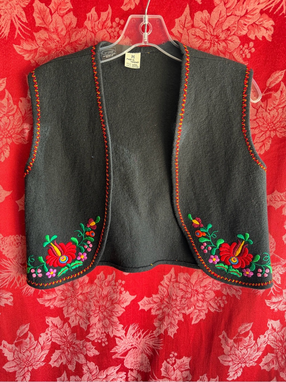 Vintage Hungarian Mayto Vest